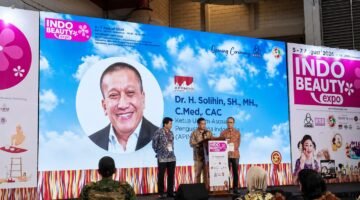 IndoBeauty Expo 2026 Resmi Dibuka, Hadirkan Inovasi Kecantikan dari 8 Negara di JIExpo Kemayoran