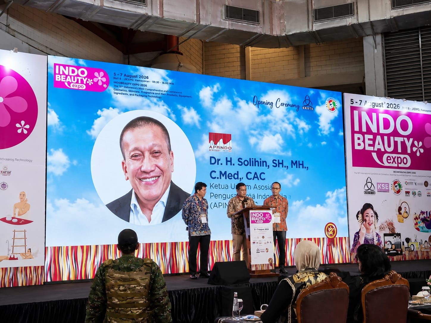IndoBeauty Expo 2026 Resmi Dibuka, Hadirkan Inovasi Kecantikan dari 8 Negara di JIExpo Kemayoran