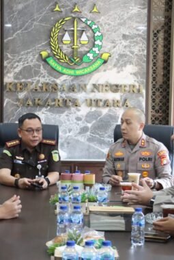 JJOS Perkuat Sinergi Penegakan Hukum, Kapolres Pelabuhan Tanjung Priok Jalin Silaturahmi dengan Kejaksaan Negeri Jakarta Utara