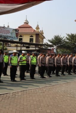 Kapolres Priok Tekankan Disiplin, Integritas, dan Komitmen Anti Narkoba Saat Pimpin Apel Pagi Personel