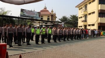 Kapolres Priok Tekankan Disiplin, Integritas, dan Komitmen Anti Narkoba Saat Pimpin Apel Pagi Personel