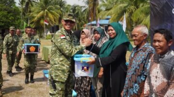 Bakti Sosial dan Bakti Kesehatan Warnai Latihan Terintegrasi TNI 2026