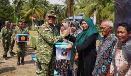 Bakti Sosial dan Bakti Kesehatan Warnai Latihan Terintegrasi TNI 2026 - Teropong Rakyat