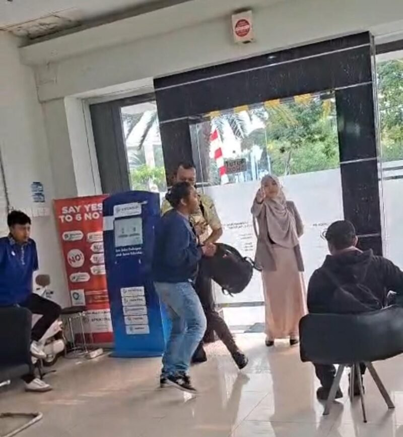 Jurnalis alami dugaan penganiayaan saat di kantor FiF CAbang Tangcity Tangerang