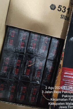 Bea Cukai Malang Gagalkan Peredaran 183 Ribu Batang Rokok Ilegal