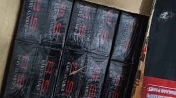 Bea Cukai Malang Gagalkan Peredaran 183 Ribu Batang Rokok Ilegal