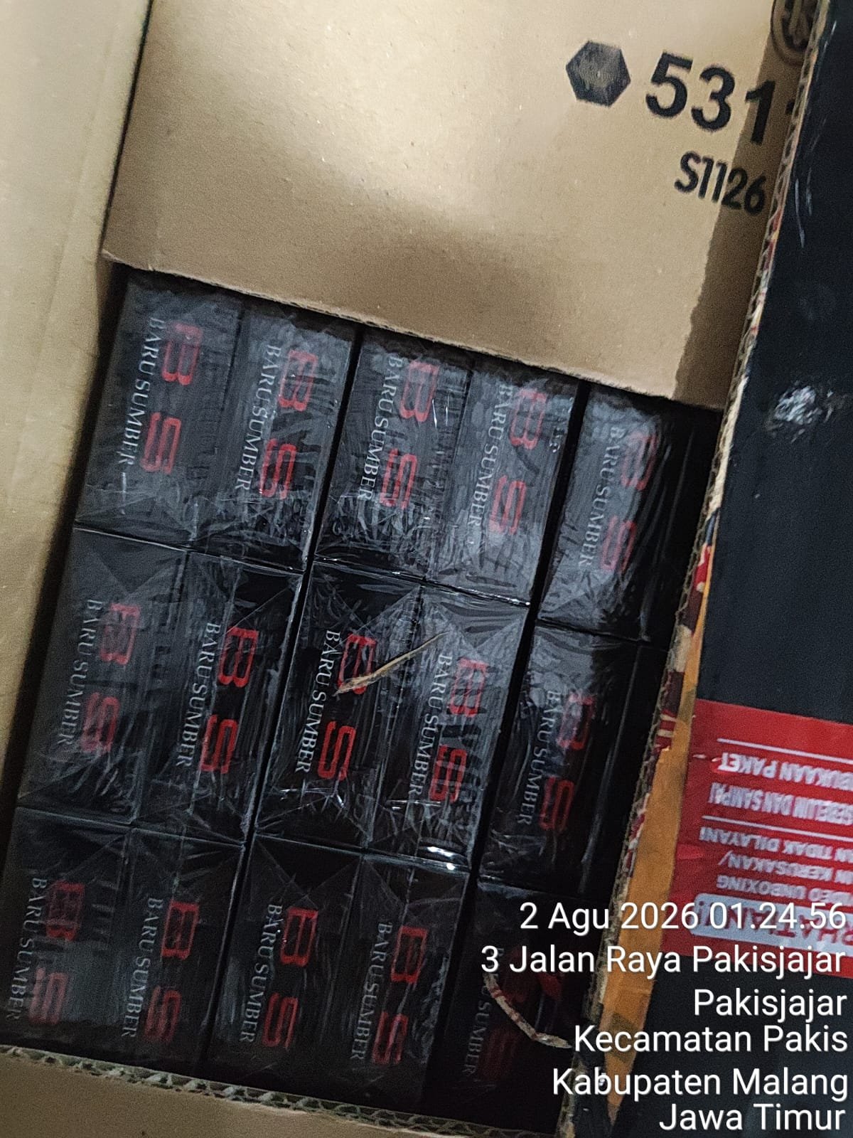 Bea Cukai Malang Gagalkan Peredaran 183 Ribu Batang Rokok Ilegal