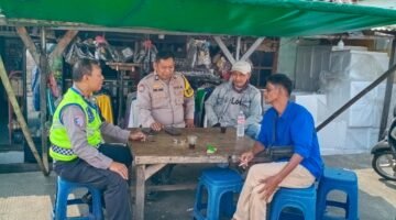 Jaga Jakarta On The Spot di Pelabuhan Muara Baru, Polres Pelabuhan Tanjung Priok Perkuat Sinergi Kamtibmas Bersama Masyarakat