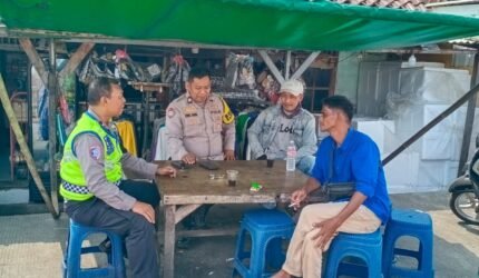 Jaga Jakarta On The Spot di Pelabuhan Muara Baru, Polres Pelabuhan Tanjung Priok Perkuat Sinergi Kamtibmas Bersama Masyarakat - Teropong Rakyat