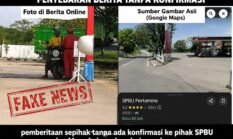 SPBU Wanarejan Bantah Pemberitaan Dugaan Mafia BBM Subsidi, Sebut Berita Tidak Didahului Konfirmasi “Foto Ambil dari Google Map