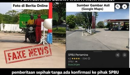 SPBU Wanarejan Bantah Pemberitaan Dugaan Mafia BBM Subsidi, Sebut Berita Tidak Didahului Konfirmasi "Foto Ambil dari Google Map - Teropong Rakyat