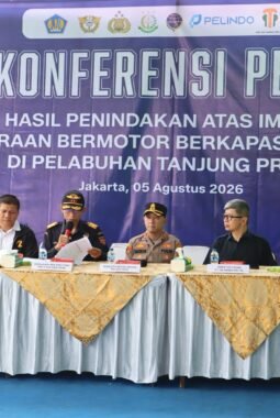 Kapolres: Sinergi Antarinstansi Kunci Penegakan Hukum dan Perlindungan Masyarakat, Bea Cukai Tanjung Priok Gagalkan Penyelundupan Harley-Davidson Bekas.