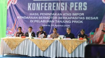Kapolres: Sinergi Antarinstansi Kunci Penegakan Hukum dan Perlindungan Masyarakat, Bea Cukai Tanjung Priok Gagalkan Penyelundupan Harley-Davidson Bekas.