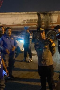 Patroli Cipta Kondisi Polres Pelabuhan Tanjung Priok Perkuat Keamanan Kawasan Pelabuhan, Situasi Berlangsung Aman dan Kondusif