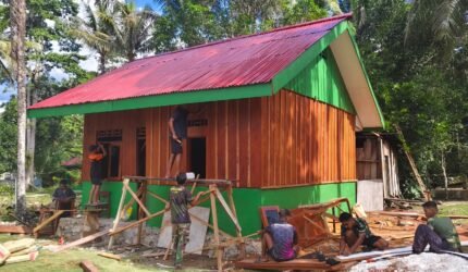 Rumah Type 36 TMMD Ke-129 Kodim 1807/Sorong Selatan Hampir Rampung, Wujud Nyata Kepedulian TNI Tingkatkan Kesejahteraan Warga - Teropong Rakyat
