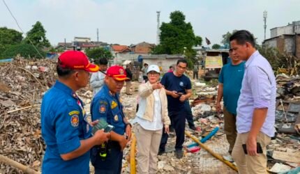 Pemprov DKI Tindak Seluruh Rantai Praktik Pembuangan Sampah Ilegal di Kampung Dukuh - Teropong Rakyat