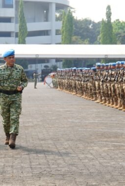 Panglima TNI Sambut Kepulangan Satgas Kizi TNI Kontingen Garuda XX-V MONUSCO