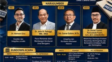 Kembalikan Jiwa Panggilan Profesi: PEWARNA Indonesia Gelar Seminar Perkuat Fondasi Insan Pers