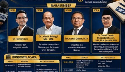 Kembalikan Jiwa Panggilan Profesi: PEWARNA Indonesia Gelar Seminar Perkuat Fondasi Insan Pers - Teropong Rakyat