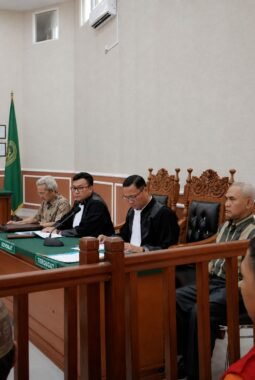 JPU Bacakan Tuntutan Lahan Bukit Cincin, Kuasa Hukum Terdakwa: Nota Pembelaan Disampaikan 18 Agustus