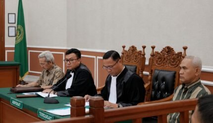 JPU Bacakan Tuntutan Lahan Bukit Cincin, Kuasa Hukum Terdakwa: Nota Pembelaan Disampaikan 18 Agustus - Teropong Rakyat