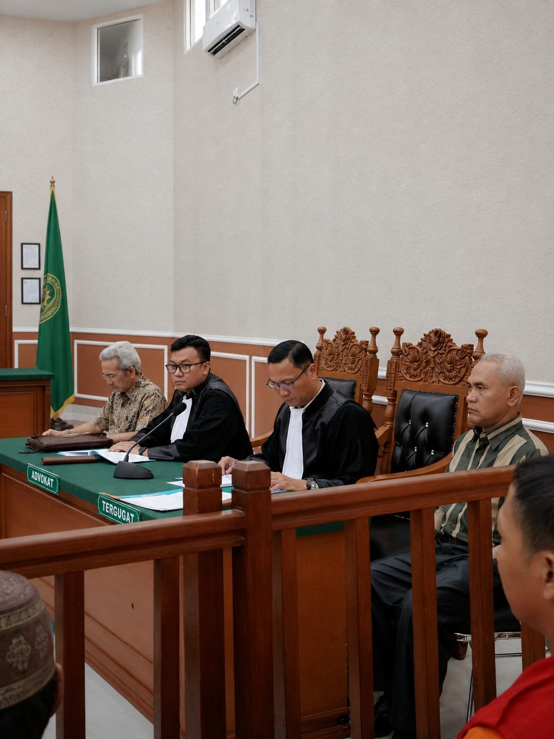 JPU Bacakan Tuntutan Lahan Bukit Cincin, Kuasa Hukum Terdakwa: Nota Pembelaan Disampaikan 18 Agustus