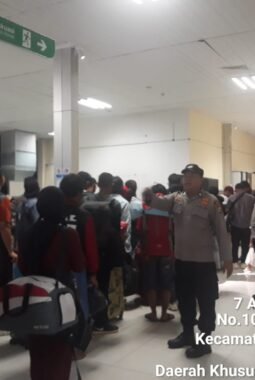 JJOS Polres Priok Pastikan Debarkasi Kapal KM. Kelud dari Batam Berjalan Aman, Tertib, dan Lancar