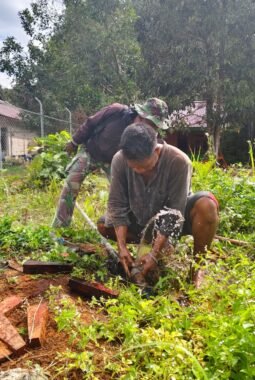 Perbaikan Pipanisasi Dikebut, Satgas TMMD Ke-129 Pastikan Program TNI Manunggal Air Bersih Segera Dinikmati Warga Kampung Sesor