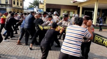 Tingkatkan Kesiap siagaan Personel Melalui Latihan Peningkatan Kemampuan Dalmas