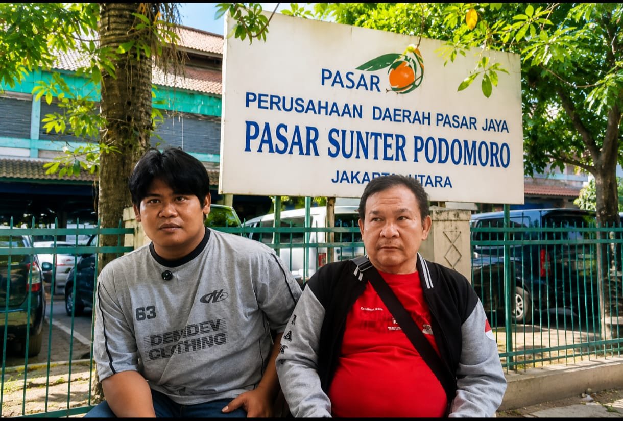 Pasar Disebut Sepi, Pedagang Sunter Podomoro Keberatan dengan Biaya Revitalisasi Rp49 Juta per Meter