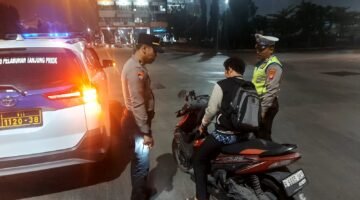 JJOS Patroli Cipta Kondisi Polres Pelabuhan Tanjung Priok, Antisipasi Kejahatan Jalanan dan Gangguan Kamtibmas