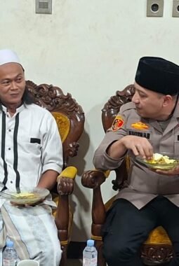 Kapolres Pelabuhan Tanjung Priok Perkuat Sinergi dengan PWI-LS DKI Jakarta