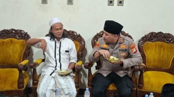 Kapolres Pelabuhan Tanjung Priok Perkuat Sinergi dengan PWI-LS DKI Jakarta