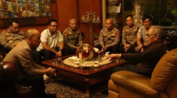 Kapolres Pelabuhan Tanjung Priok Perkuat Sinergi dengan Tokoh Masyarakat Jakarta Utara, Bahas Kamtibmas dan Kerukunan
