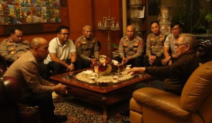 Kapolres Pelabuhan Tanjung Priok Perkuat Sinergi dengan Tokoh Masyarakat Jakarta Utara, Bahas Kamtibmas dan Kerukunan - Teropong Rakyat