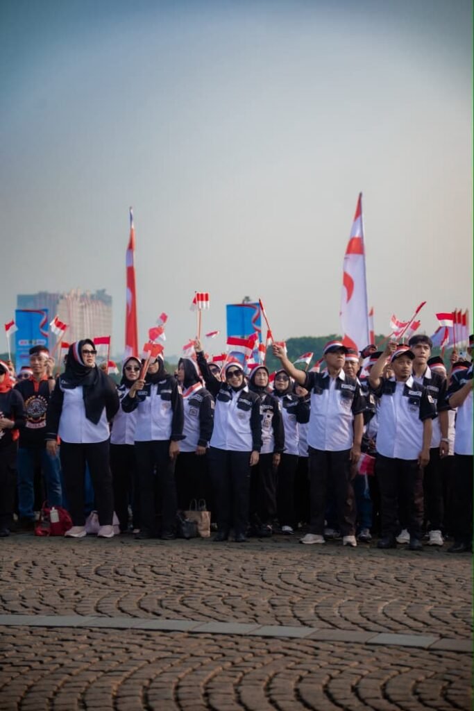 Portal Berita Indonesia dan Dunia Terkini Hari Ini, Update Harian Terbaru, Terlengkap, Tajam, Aktual dan Berimbang. Deklarasi Jaga Jakarta untuk Indonesia, Elemen Masyarakat Bersatu Jaga Keamanan dan Persatuan - Teropong Rakyat