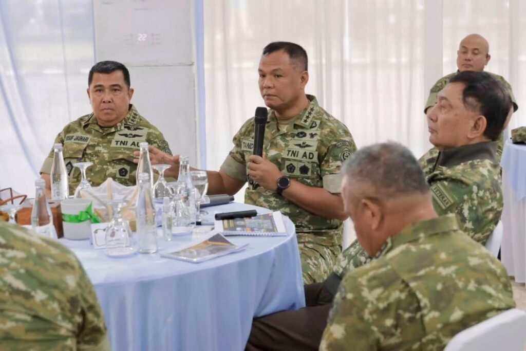 Wapang TNI Tinjau Kesiapan Yonif TP di Sumatera Utara - Teropong Rakyat