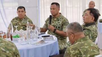 Wapang TNI Tinjau Kesiapan Yonif TP di Sumatera Utara