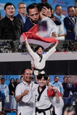 Indonesia Berjaya Raih Juara Umum Indonesia Open 8th Asian Taekwondo Indonesia Open Championships 2026