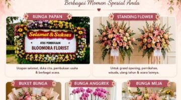 Wujudkan Momen Lebih Bermakna Bersama Bloomora Florist