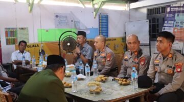 Kapolres Pelabuhan Tanjung Priok Turun Langsung ke Muara Angke, Serap Aspirasi Warga Lewat Jaga Jakarta On The Spot