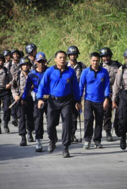 SPN Polda Metro Gelar Ekspedisi Darat, Bentuk Siswa Polri Presisi dan Humanis