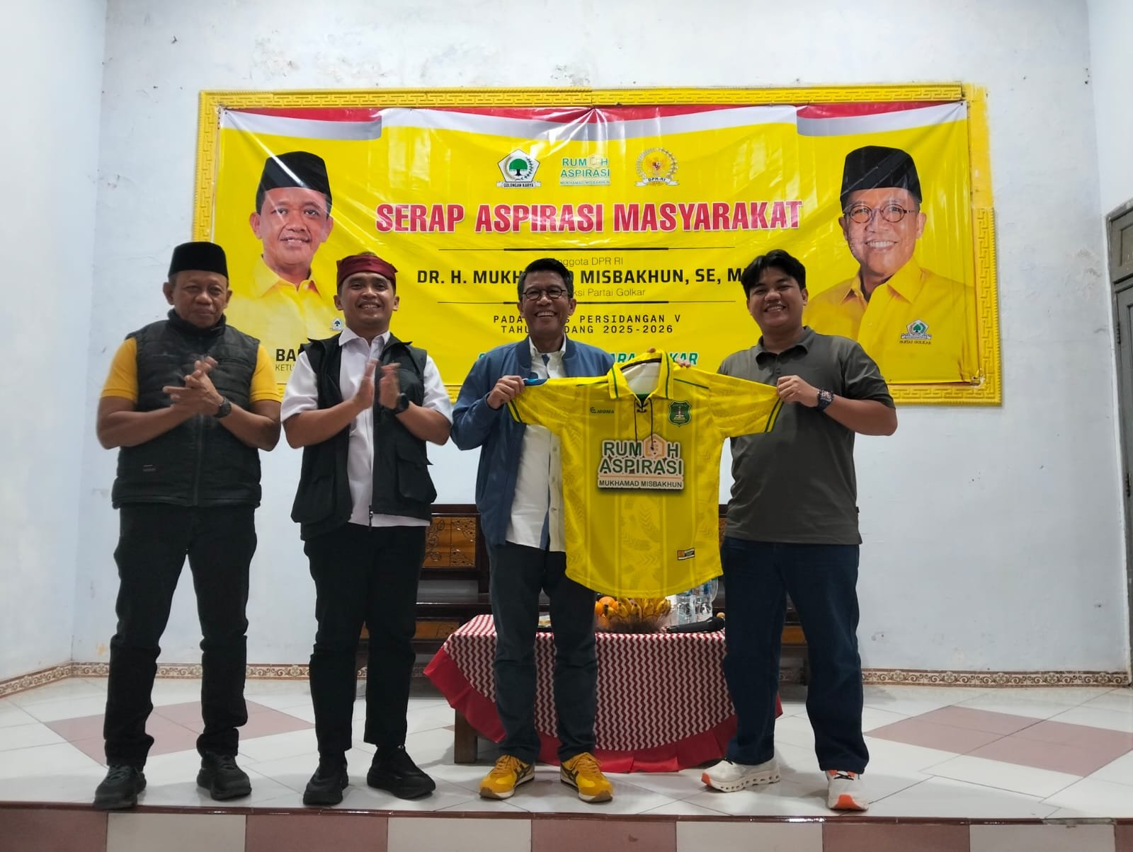 Misbakhun Suntik Rp100 Juta untuk Persekap U-17, Dorong Talenta Muda Pasuruan Tembus Level Profesional