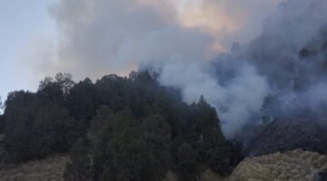 Karhutla Bromo Hari Keenam, Polres Malang Pastikan Kawasan Jemplang Aman