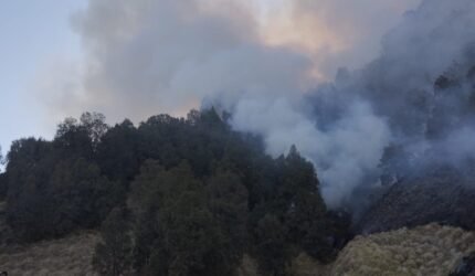 Karhutla Bromo Hari Keenam, Polres Malang Pastikan Kawasan Jemplang Aman - Teropong Rakyat