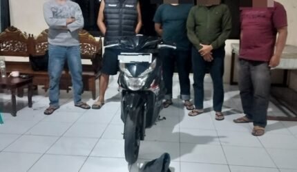 Nekat Curi Motor Petani Saat Panen, Pelaku Diciduk Polres Malang - Teropong Rakyat