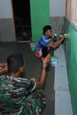 Kerja Keras Hampir Tuntas, RTLH TMMD ke-129 Kini Memasuki Tahap Akhir
