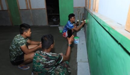 Kerja Keras Hampir Tuntas, RTLH TMMD ke-129 Kini Memasuki Tahap Akhir - Teropong Rakyat