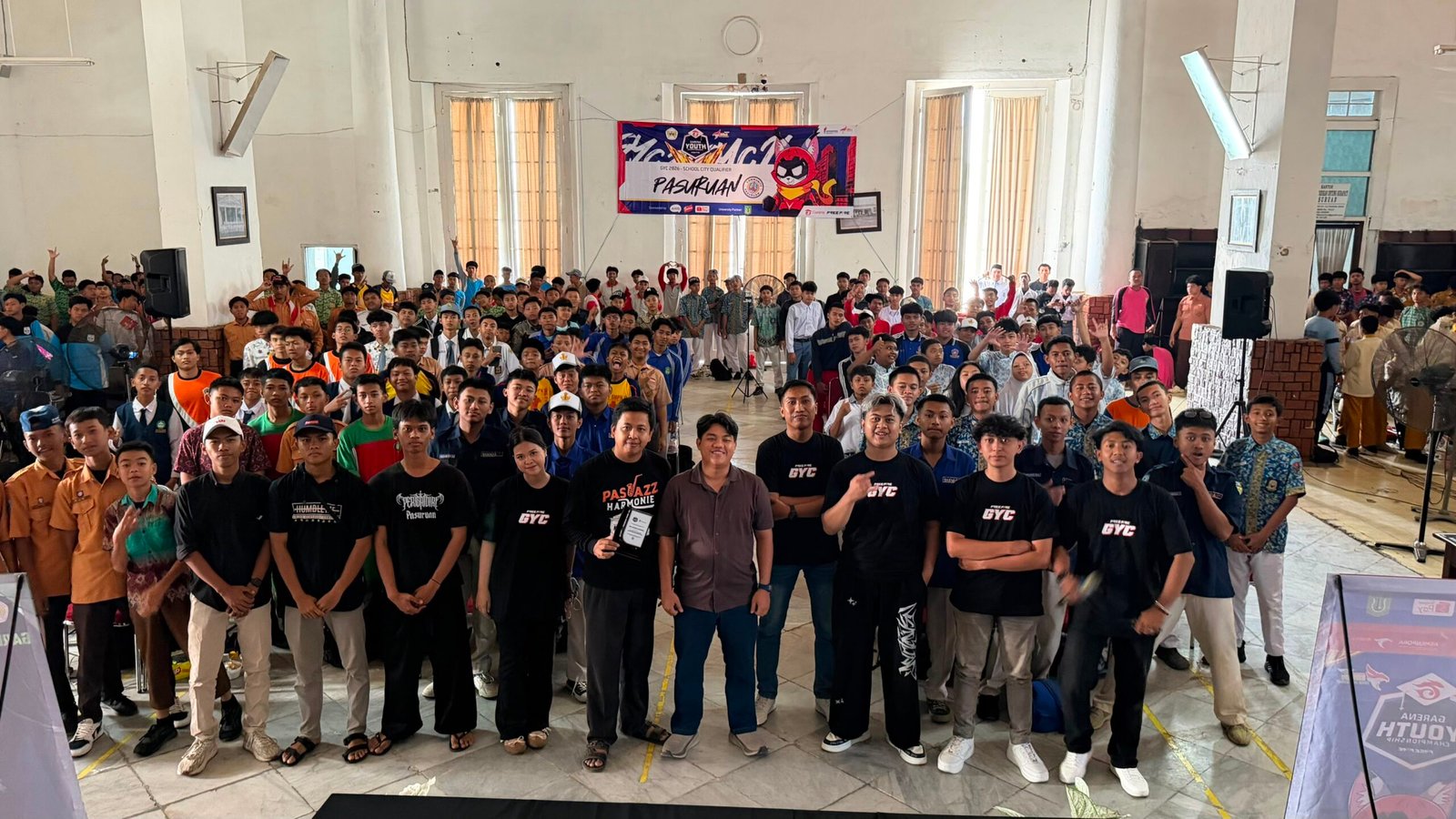 81 Tim Pelajar Adu Strategi di GYC School City Qualifier 2026 Pasuruan, Rebut Beasiswa Pendidikan Rp300 Juta