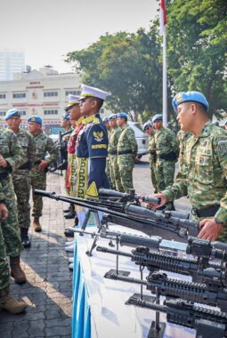 Ribuan Personel dan Alutsista Paspampres Siap Amankan Rangkaian HUT Ke-81 RI